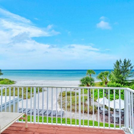Laplaya 201C Breathtaking Gulf Panorama From This Corner End Unit With A Private Stairway To The Beach Longboat Key Exteriér fotografie