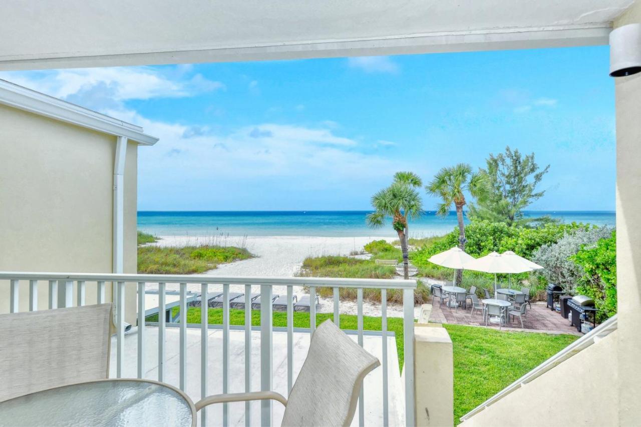 Laplaya 201C Breathtaking Gulf Panorama From This Corner End Unit With A Private Stairway To The Beach Longboat Key Exteriér fotografie
