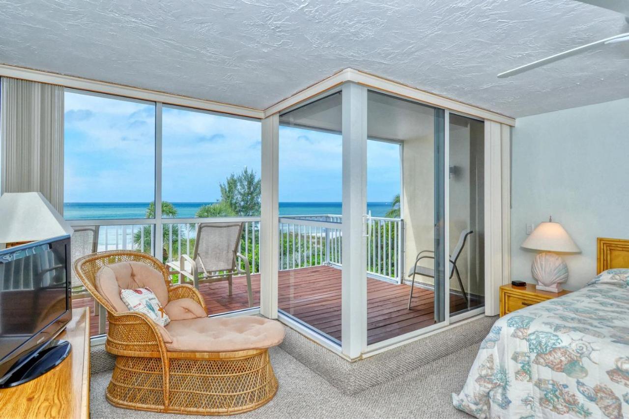 Laplaya 201C Breathtaking Gulf Panorama From This Corner End Unit With A Private Stairway To The Beach Longboat Key Exteriér fotografie