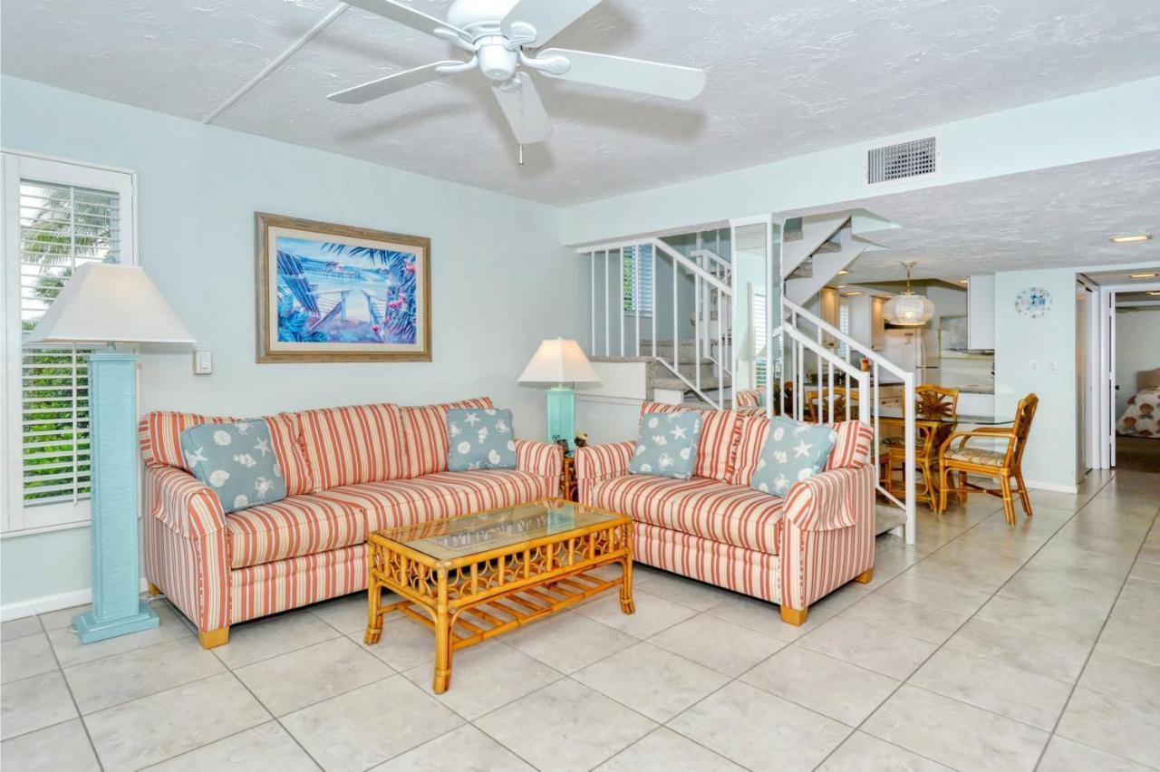 Laplaya 201C Breathtaking Gulf Panorama From This Corner End Unit With A Private Stairway To The Beach Longboat Key Exteriér fotografie