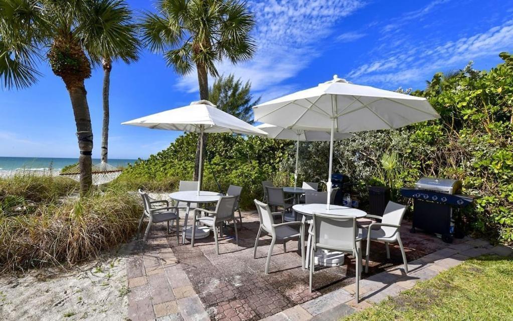 Laplaya 201C Breathtaking Gulf Panorama From This Corner End Unit With A Private Stairway To The Beach Longboat Key Exteriér fotografie
