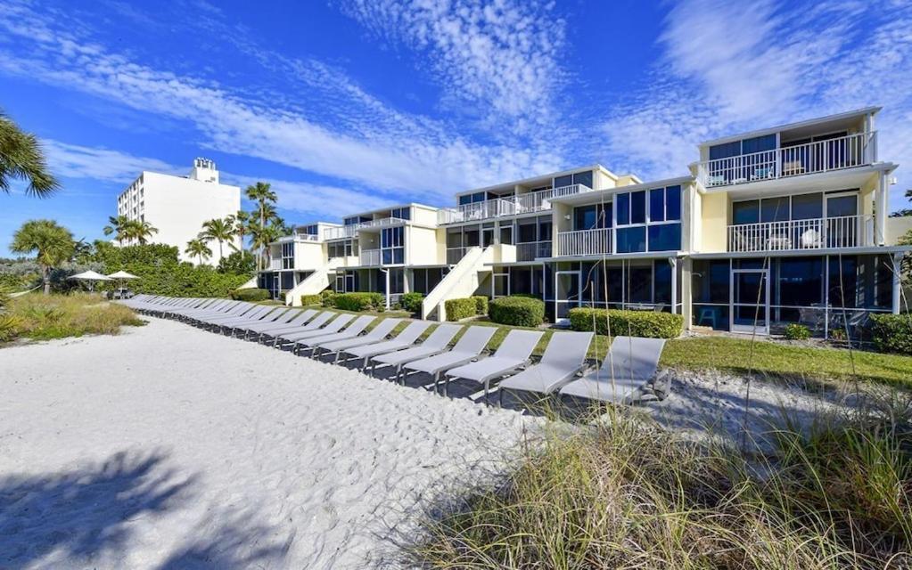 Laplaya 201C Breathtaking Gulf Panorama From This Corner End Unit With A Private Stairway To The Beach Longboat Key Exteriér fotografie