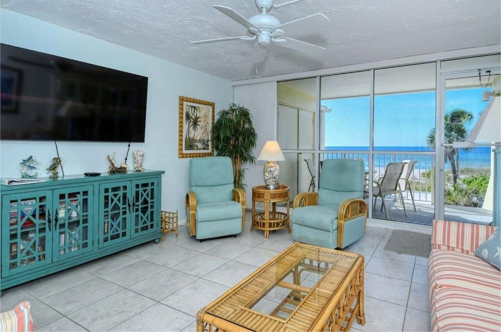 Laplaya 201C Breathtaking Gulf Panorama From This Corner End Unit With A Private Stairway To The Beach Longboat Key Exteriér fotografie