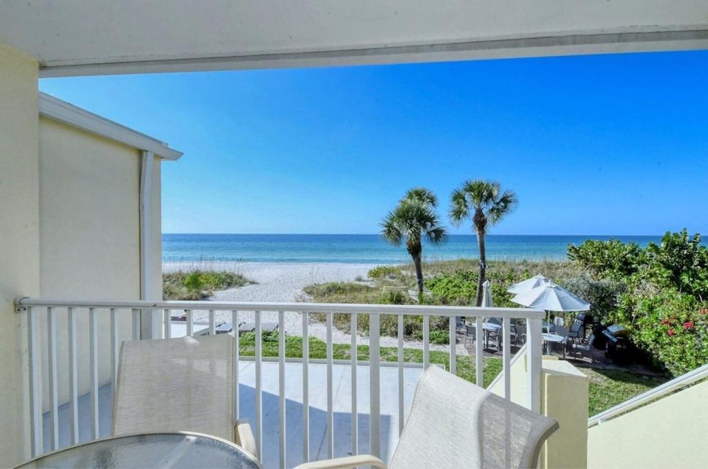 Laplaya 201C Breathtaking Gulf Panorama From This Corner End Unit With A Private Stairway To The Beach Longboat Key Exteriér fotografie