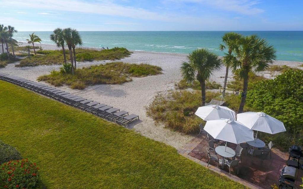 Laplaya 201C Breathtaking Gulf Panorama From This Corner End Unit With A Private Stairway To The Beach Longboat Key Exteriér fotografie